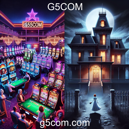 A Ascensão dos Jogos de Terror na G5COM